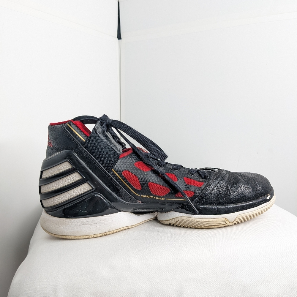 Adidas All Flights Cancelled Derrick  Rose Adizero basketball shoes 9 Sprintweb